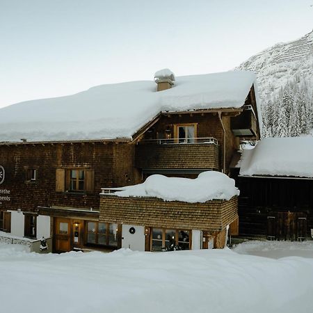Margarethe Apartments Lech Eksteriør billede