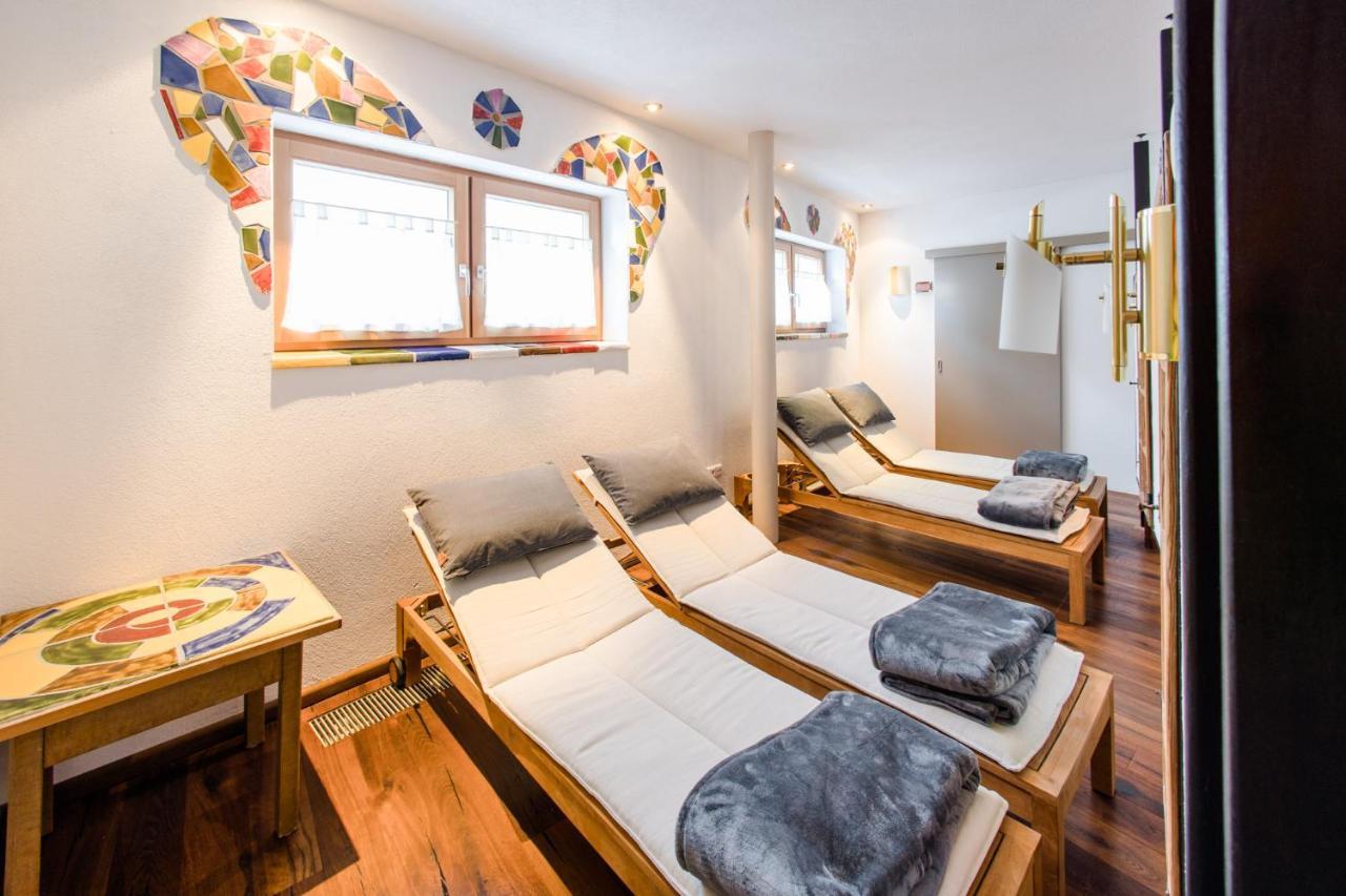 Margarethe Apartments Lech Eksteriør billede