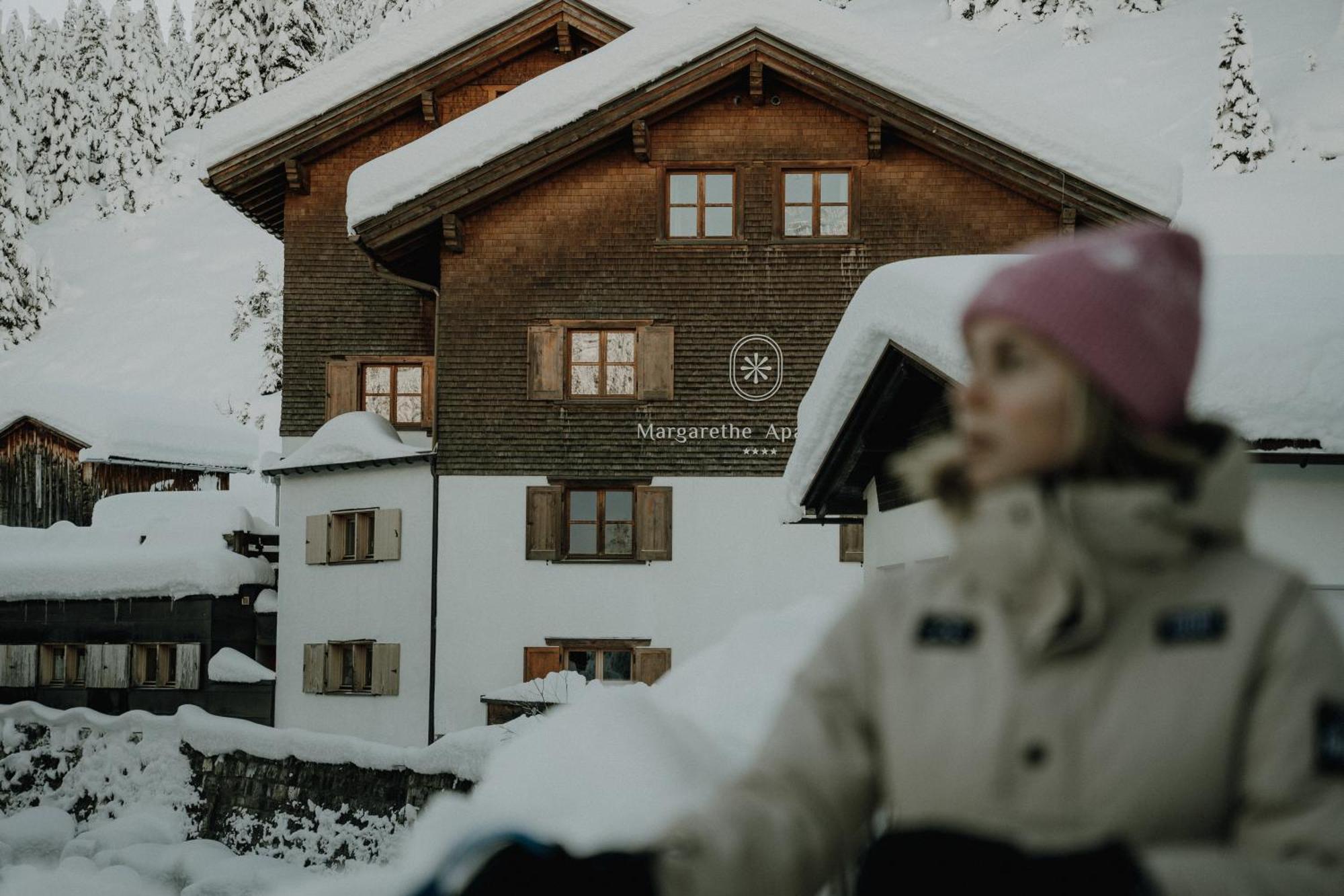 Margarethe Apartments Lech Eksteriør billede