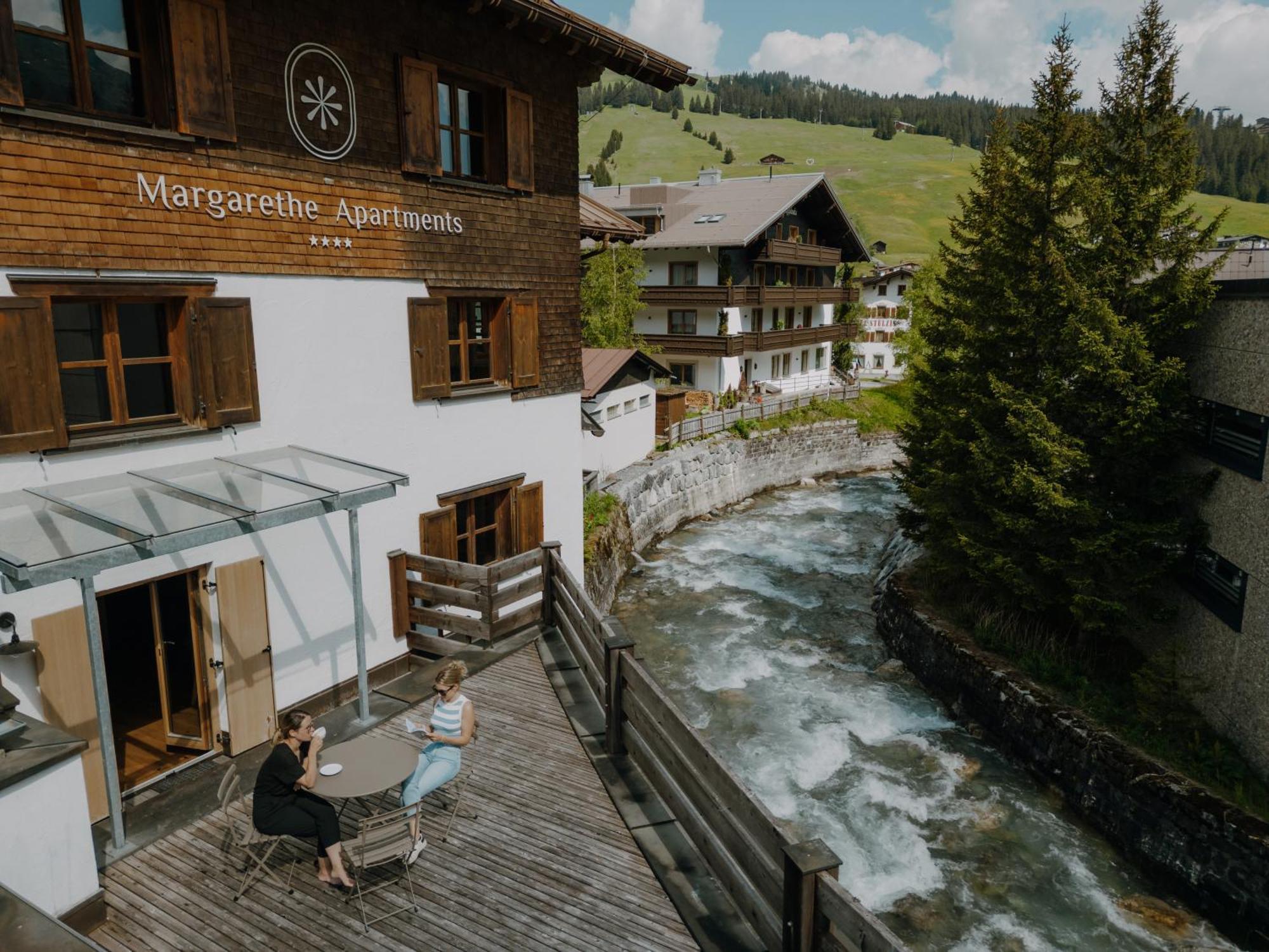 Margarethe Apartments Lech Eksteriør billede