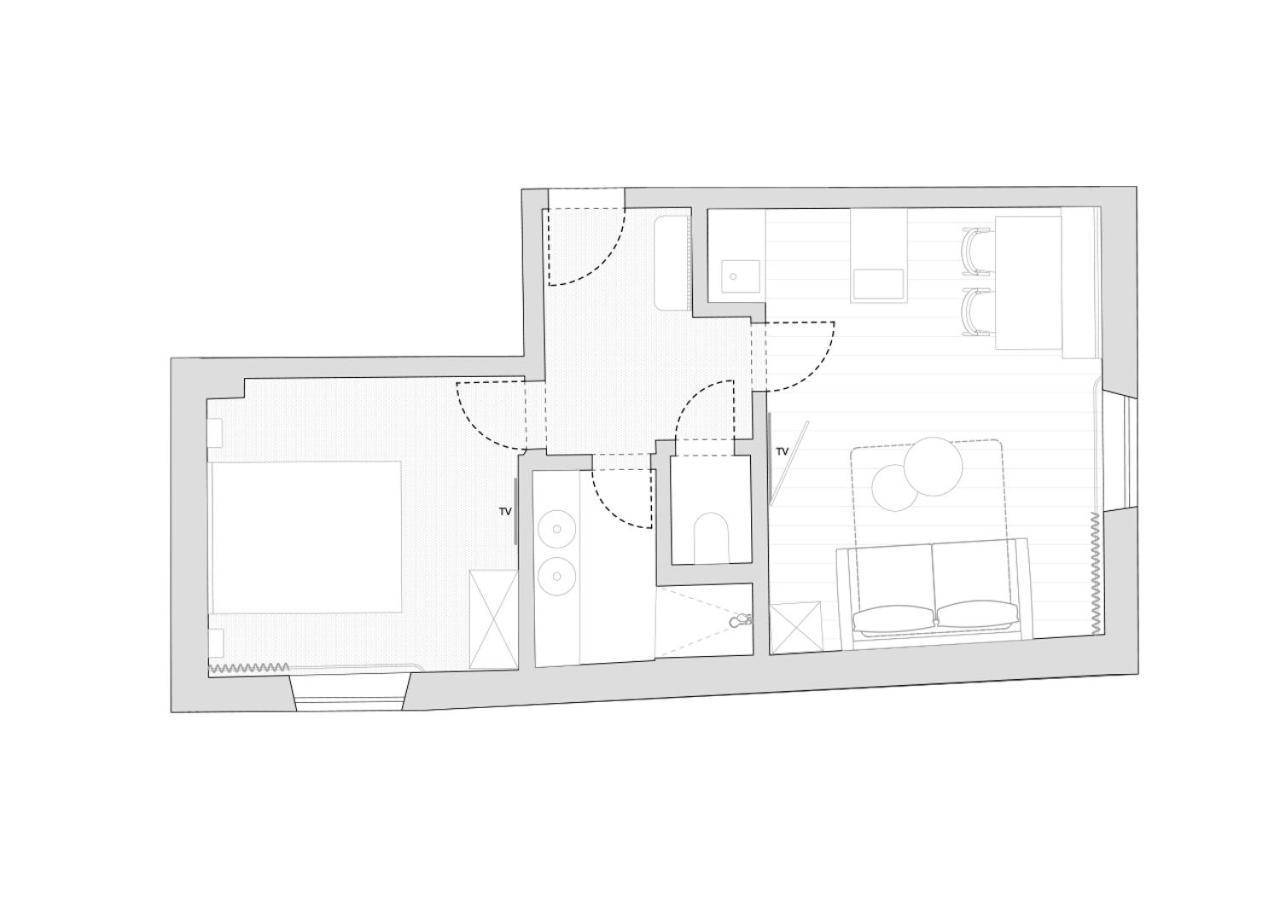 Margarethe Apartments Lech Værelse billede