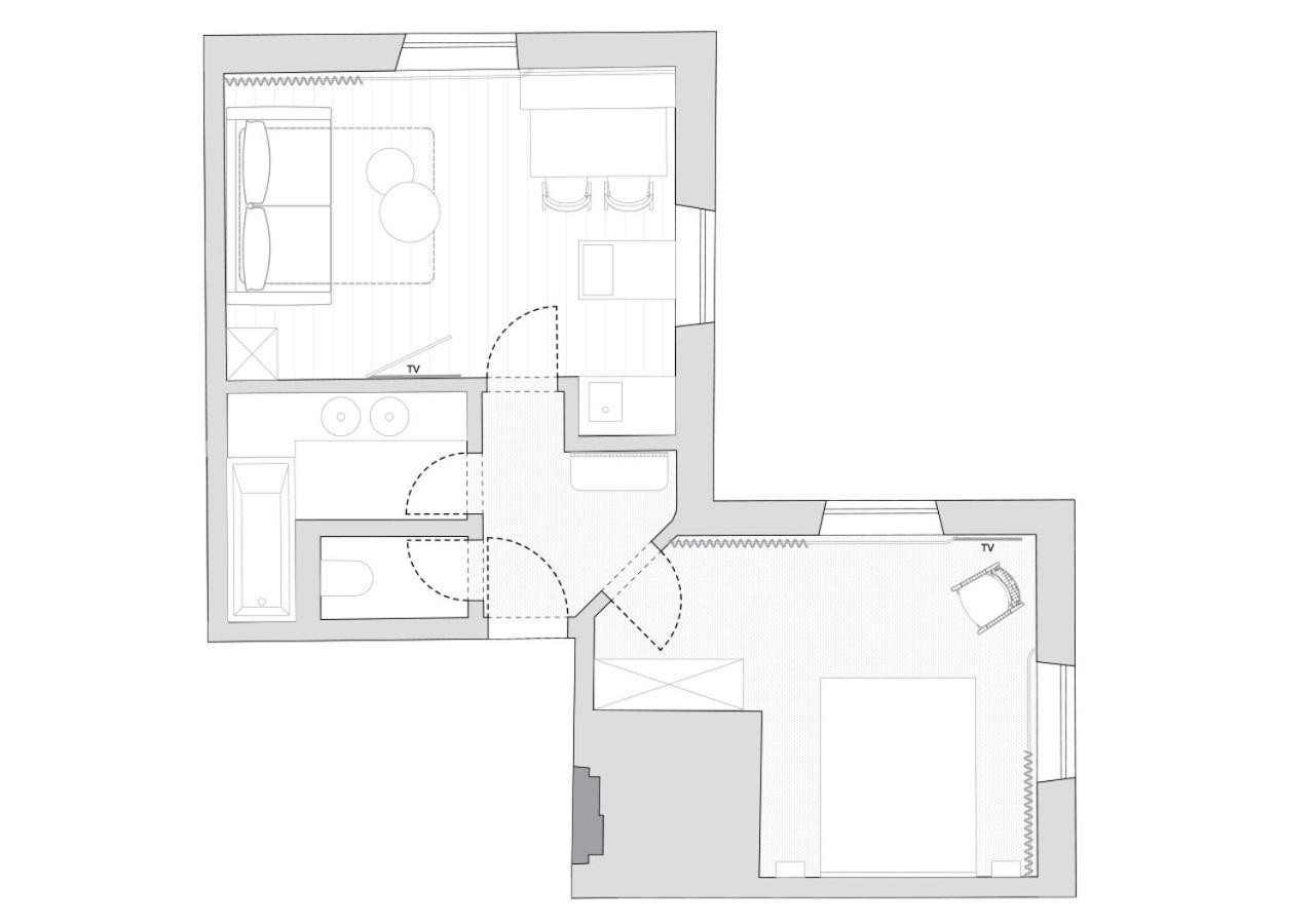 Margarethe Apartments Lech Værelse billede