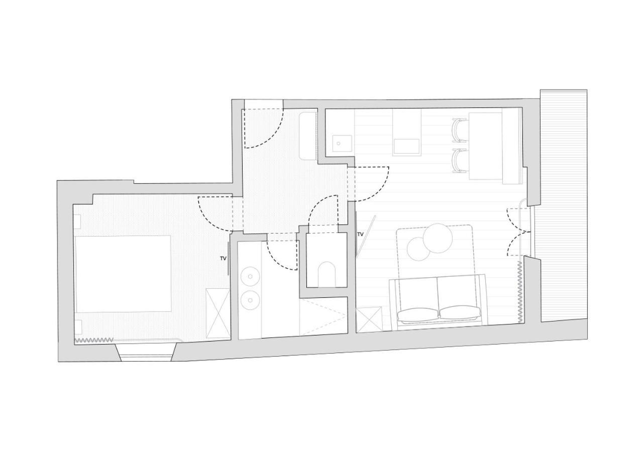Margarethe Apartments Lech Værelse billede
