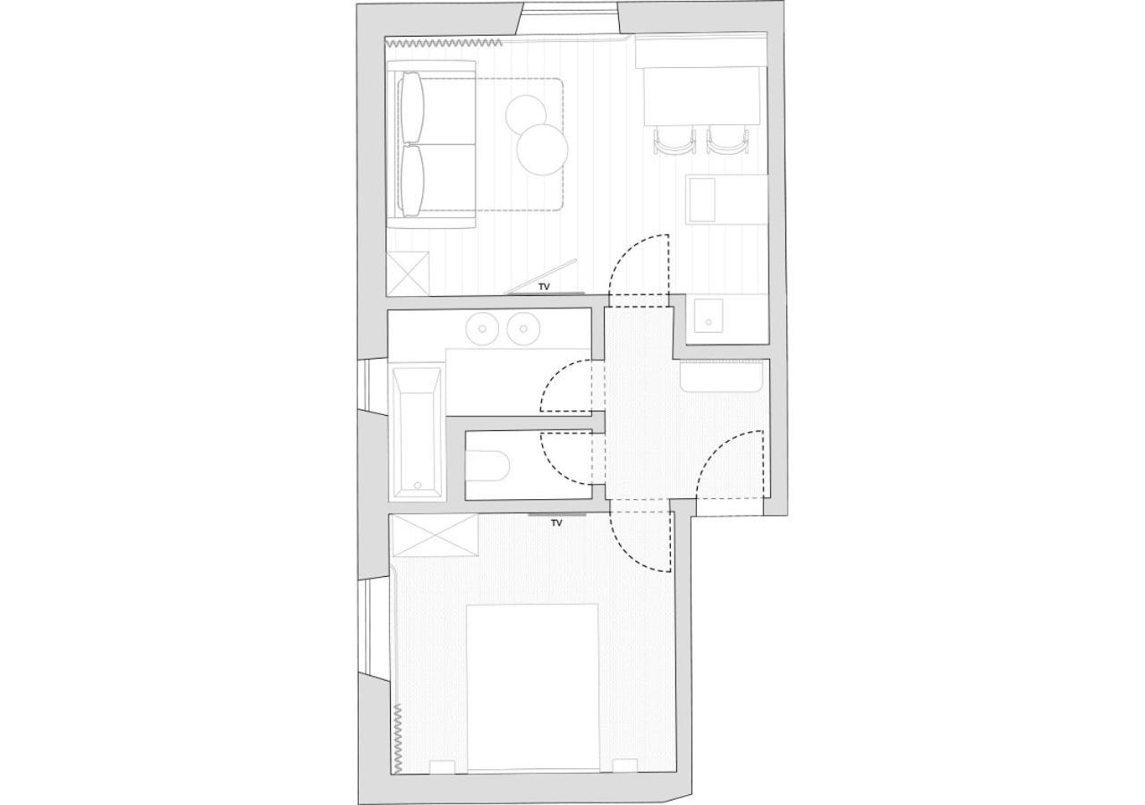 Margarethe Apartments Lech Værelse billede