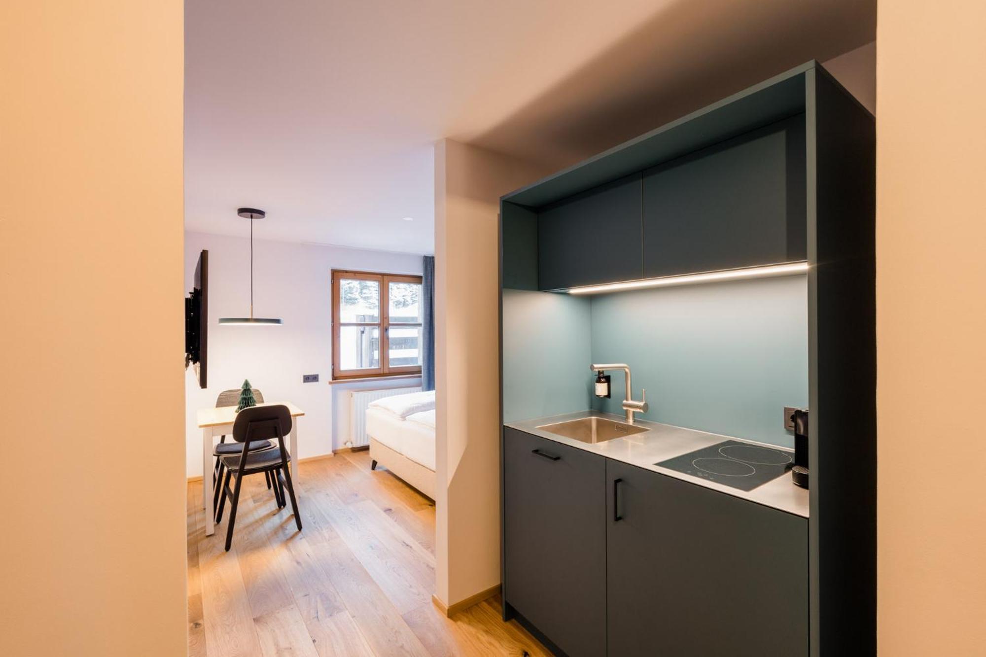 Margarethe Apartments Lech Værelse billede